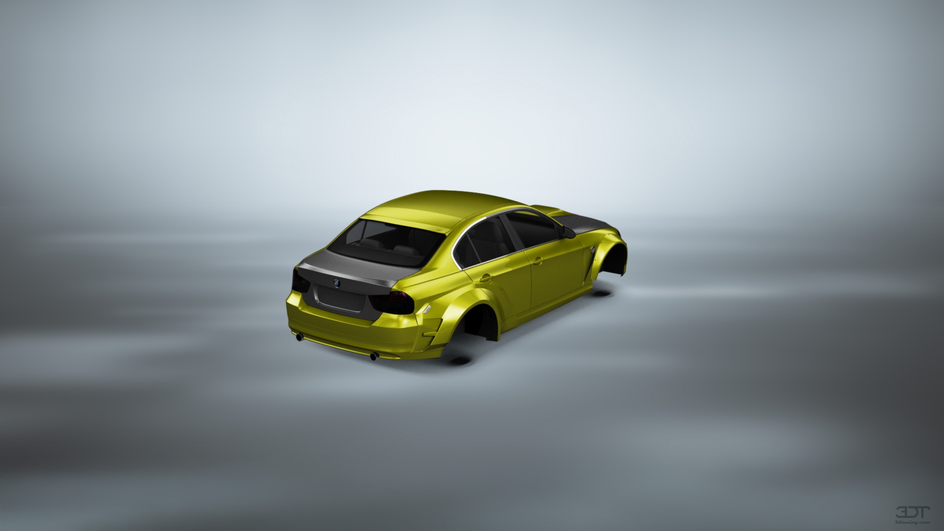 BMW 3 series (facelift) Sedan 2010