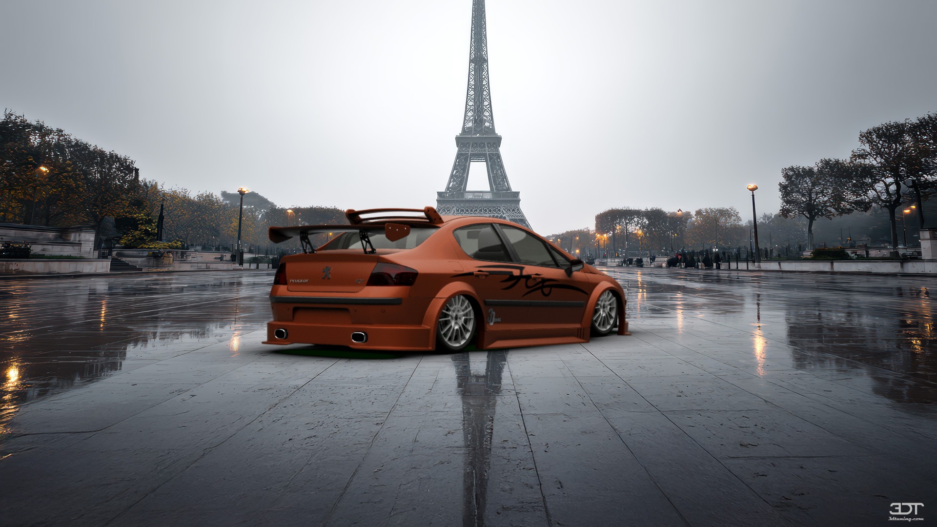 Peugeot 407 Sedan Sedan 2004 tuning