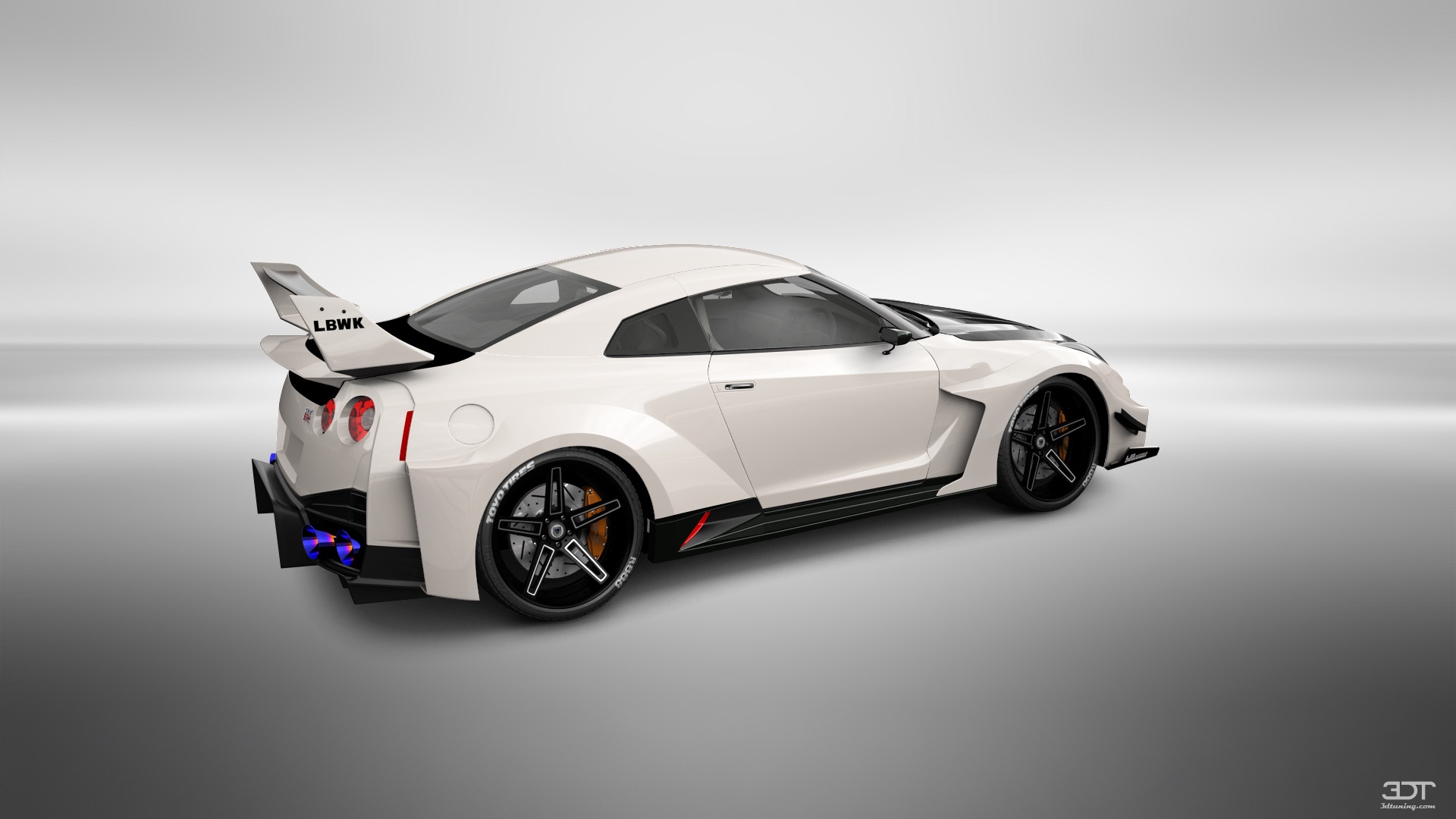 Nissan GT-R 2 Door Coupe 2010