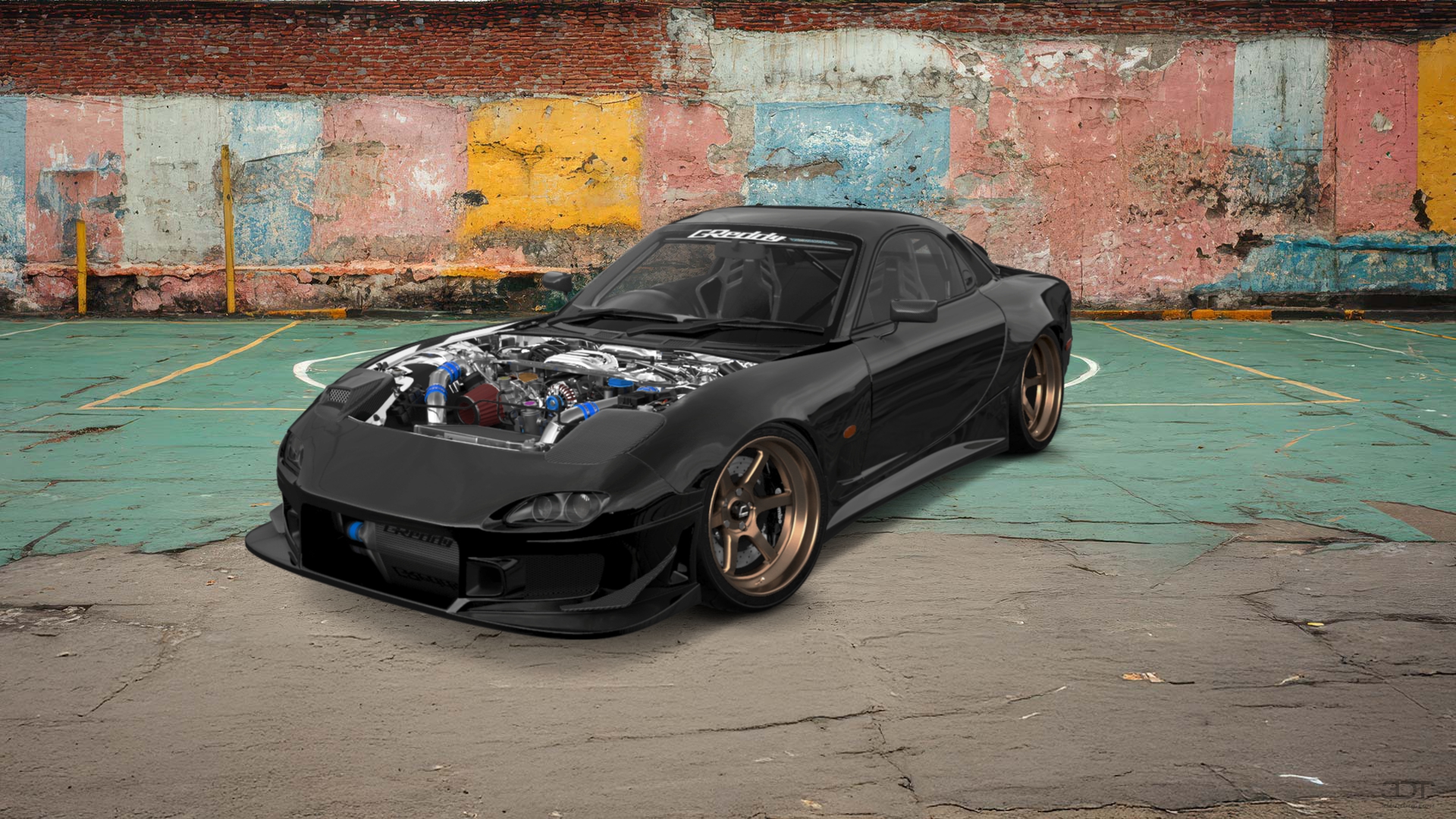 Mazda RX-7 2 Door Coupe 1997 tuning