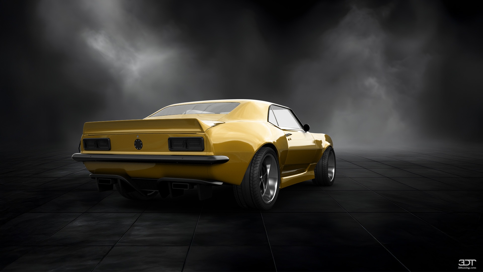 Chevrolet Camaro SS 2 Door Hardtop 1969 Bilder