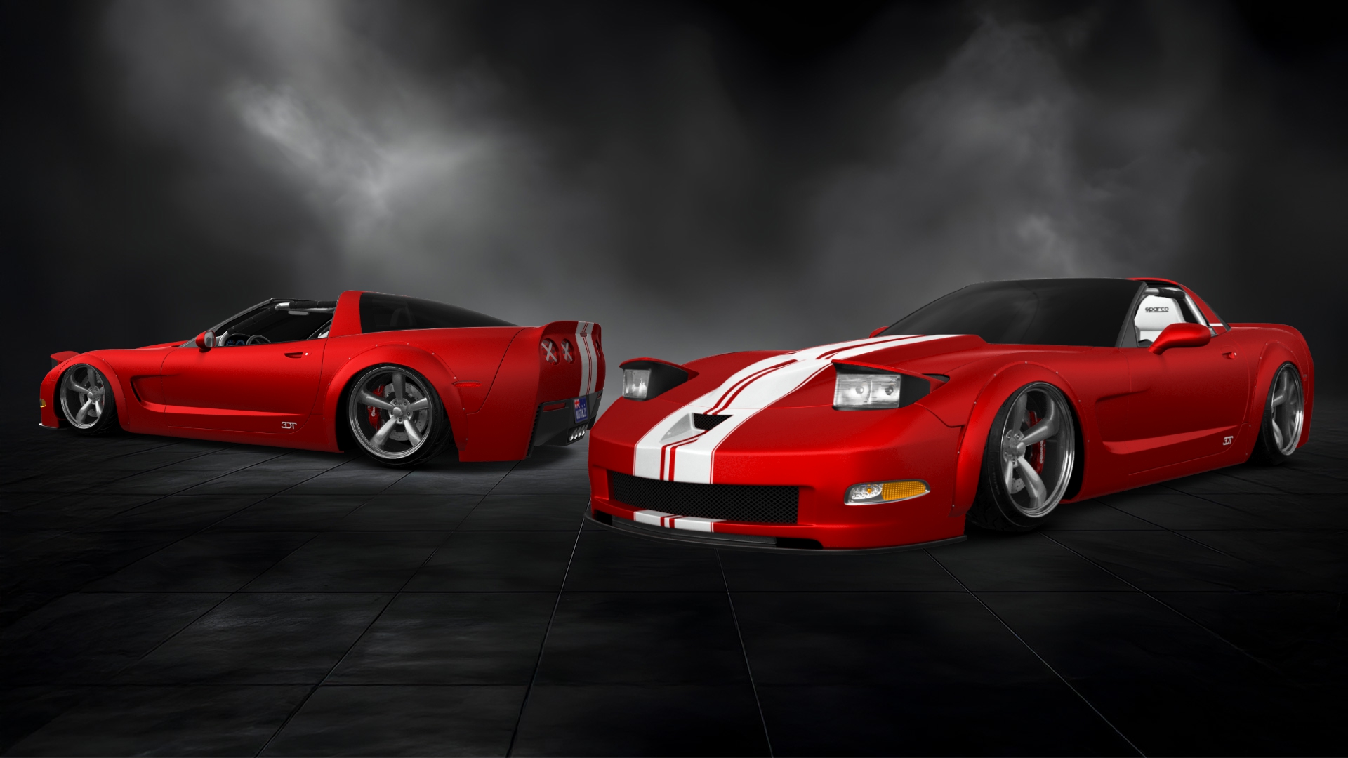 Chevrolet Corvette C5 Fastback 2 Door Coupe 1997