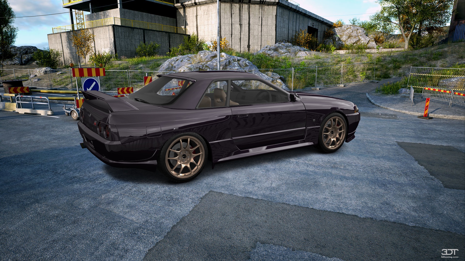 Nissan Skyline GT-R 2 Door Coupe 1989