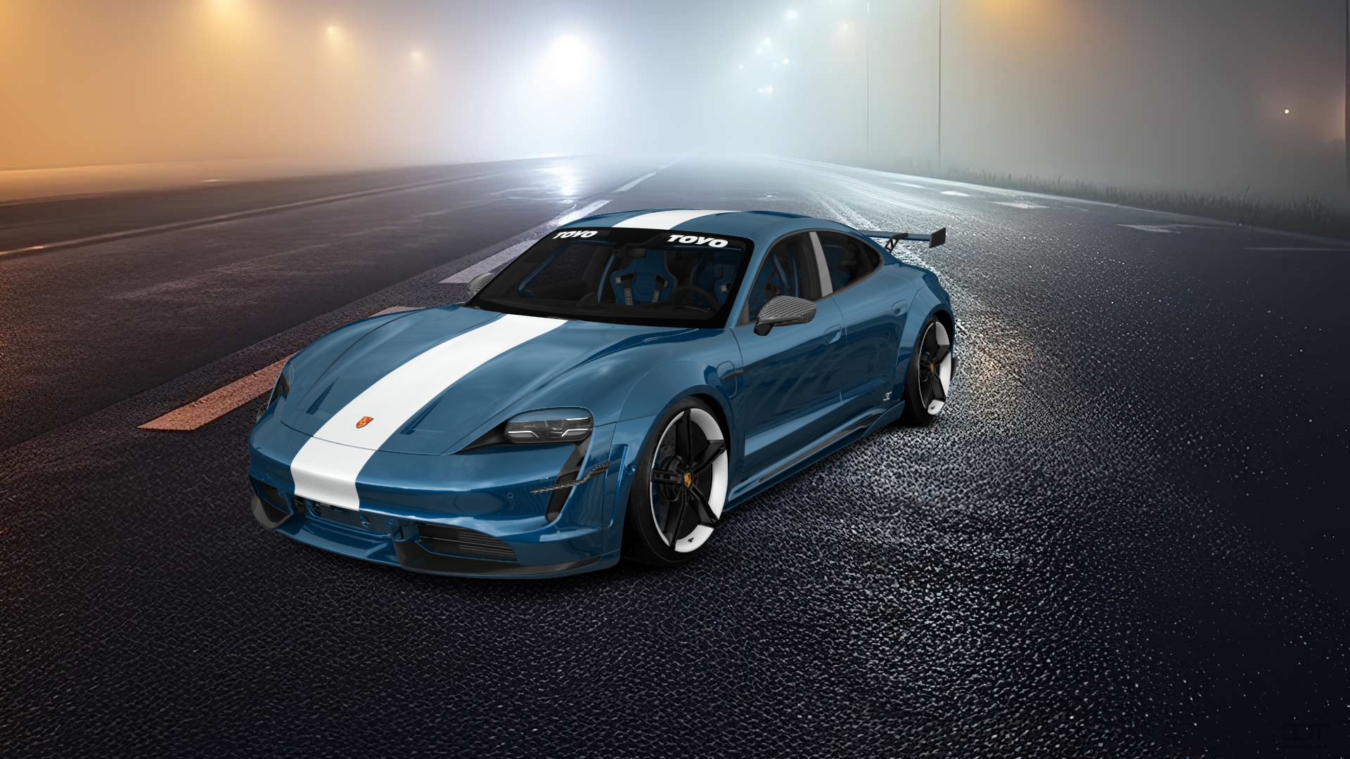 Porsche Taycan 4 Door Saloon 2019