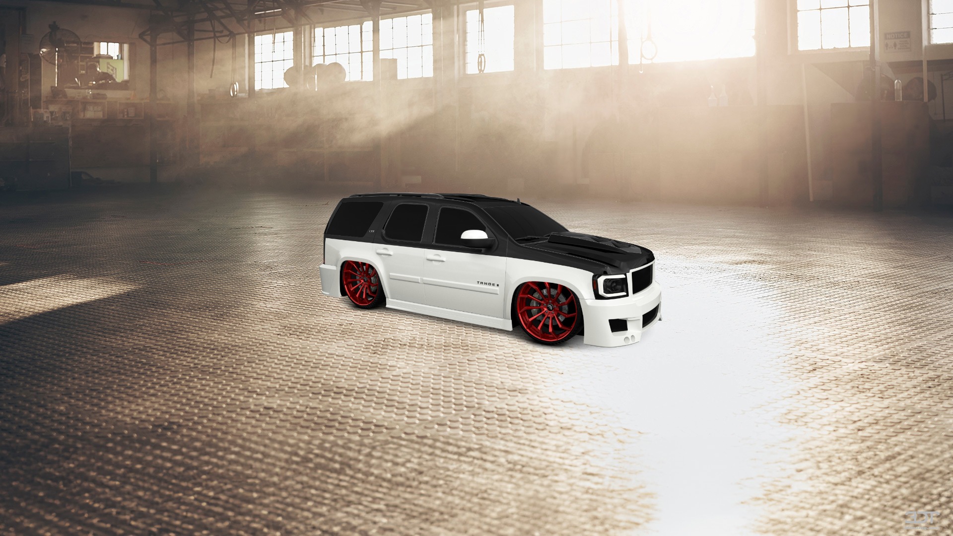 Chevrolet Tahoe 5 Door SUV 2007 tuning