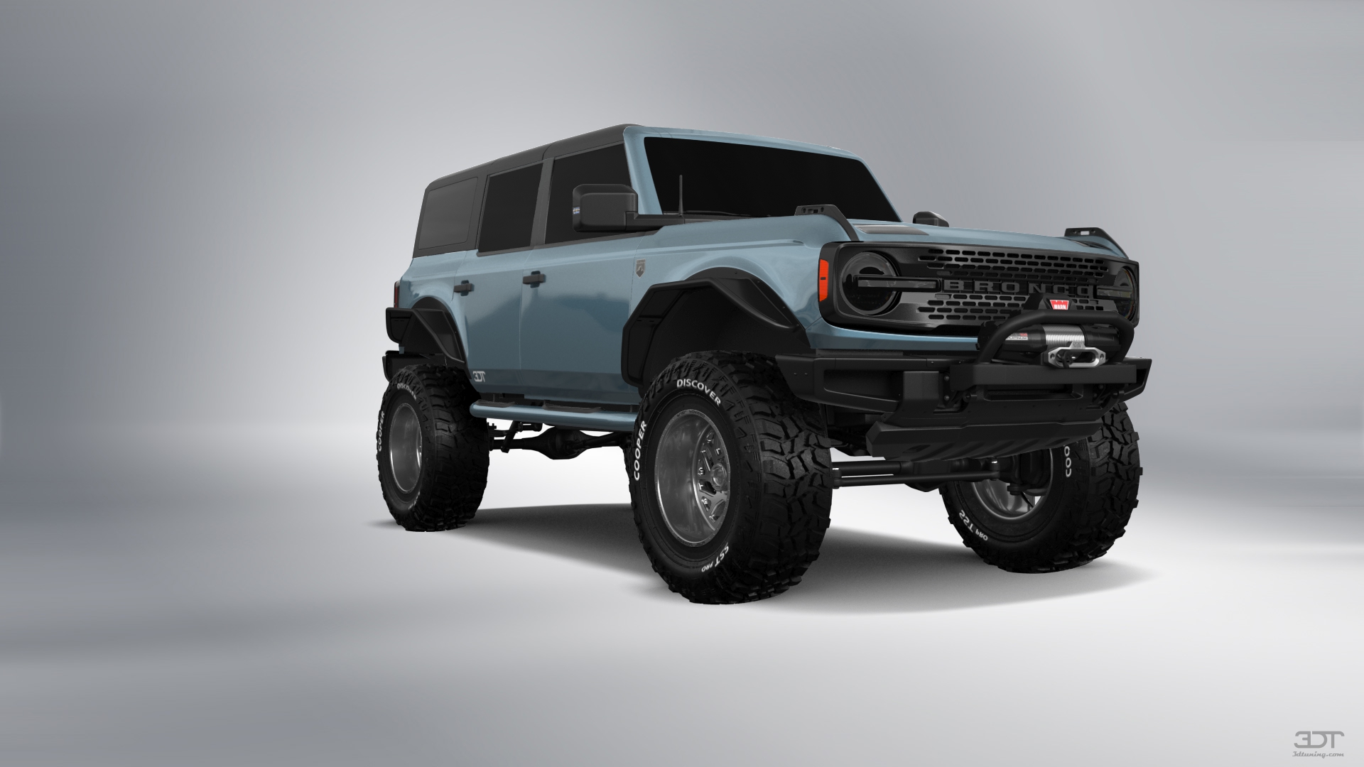 Ford Bronco 4 Door SUV 2021 tuning