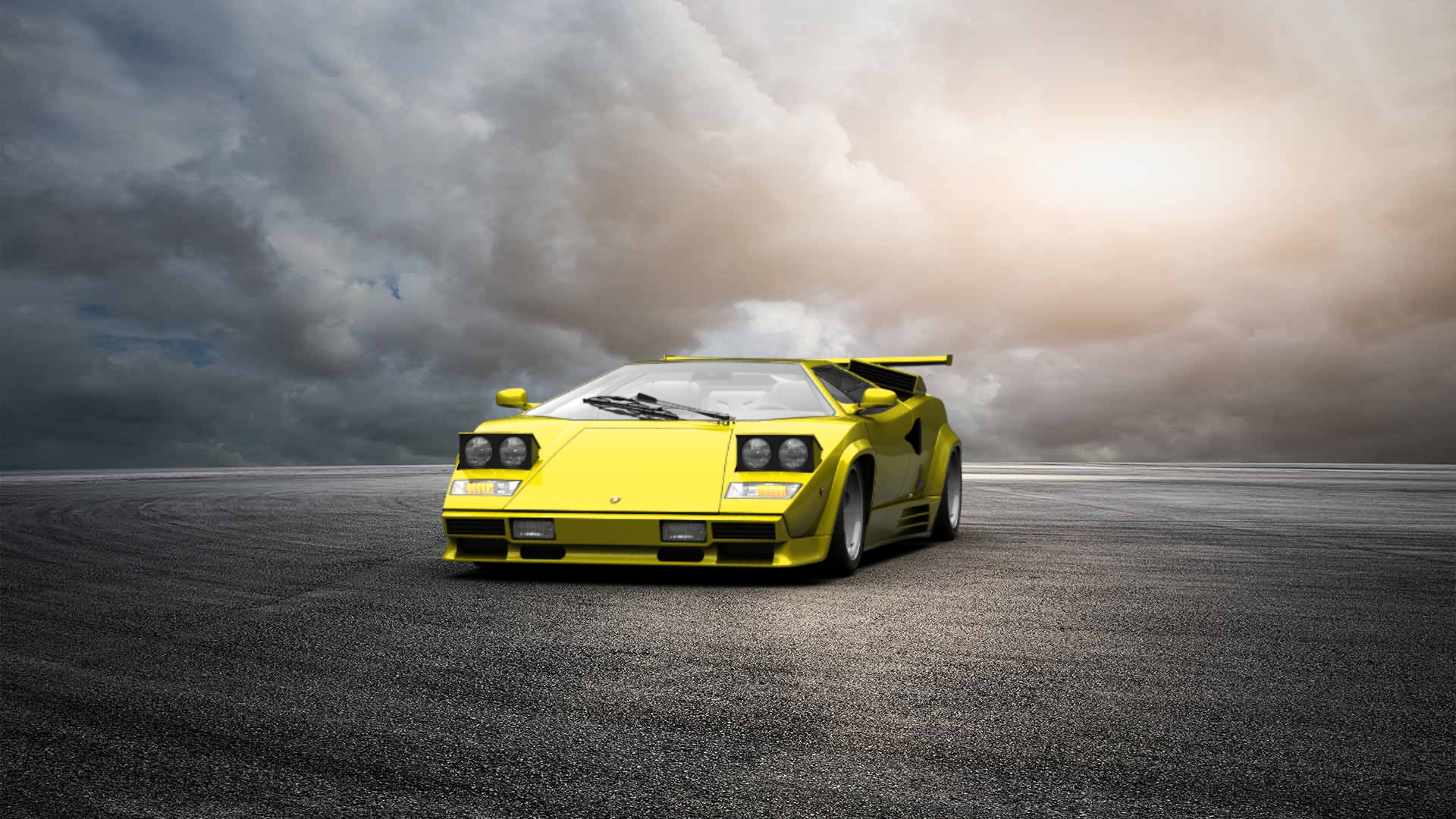 Lamborghini Countach Coupe 1982