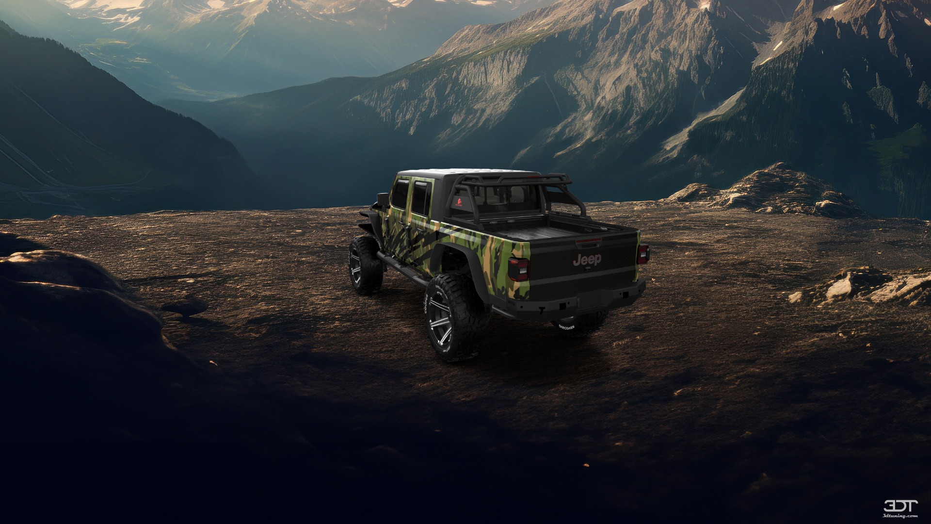 Jeep Gladiator JT Pickup Truck 2020