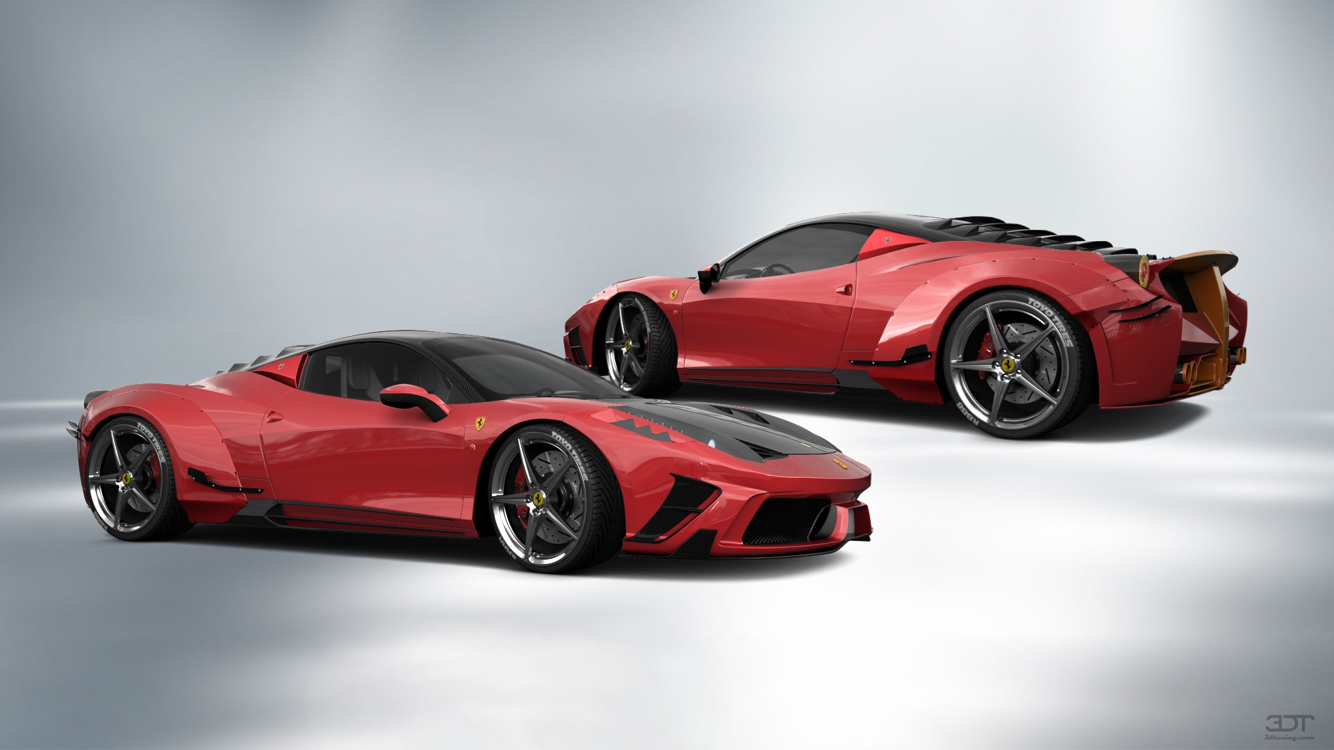 Ferrari 458 Italia 2 door spider 2010 tuning