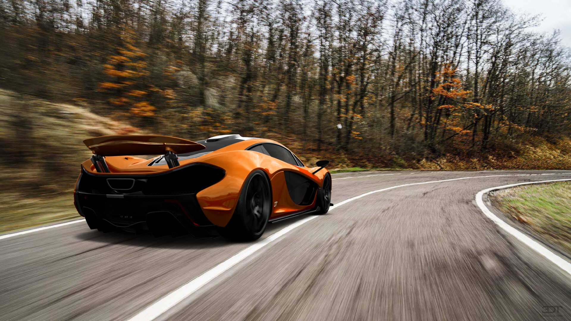 McLaren P1 2 Door Coupe 2013 tuning
