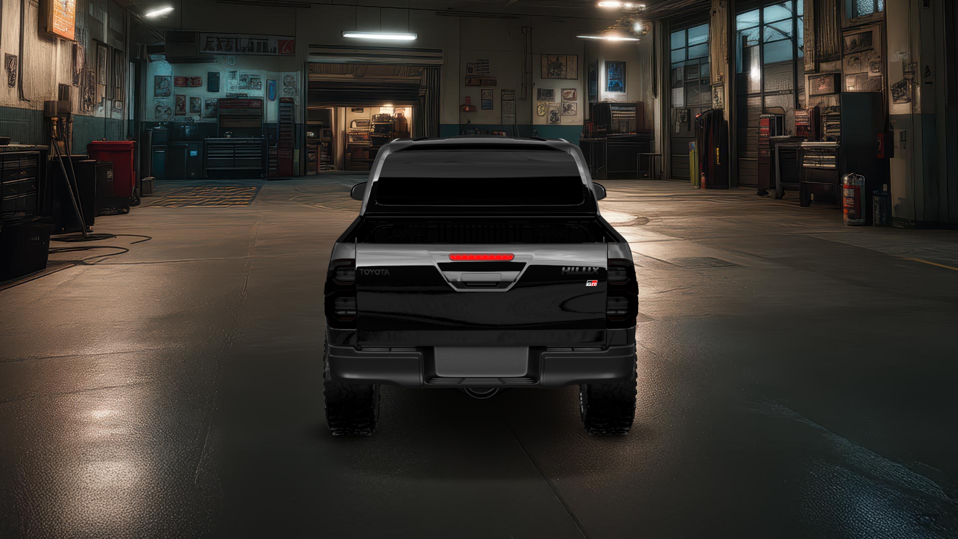 Toyota Hilux Double Cab 4 Door pickup truck 2015 Images