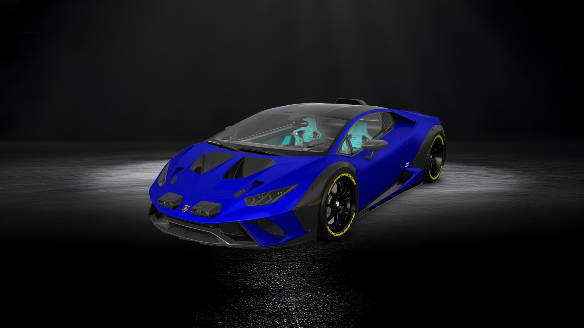Lamborghini Huracan 2 Door Coupe 2014