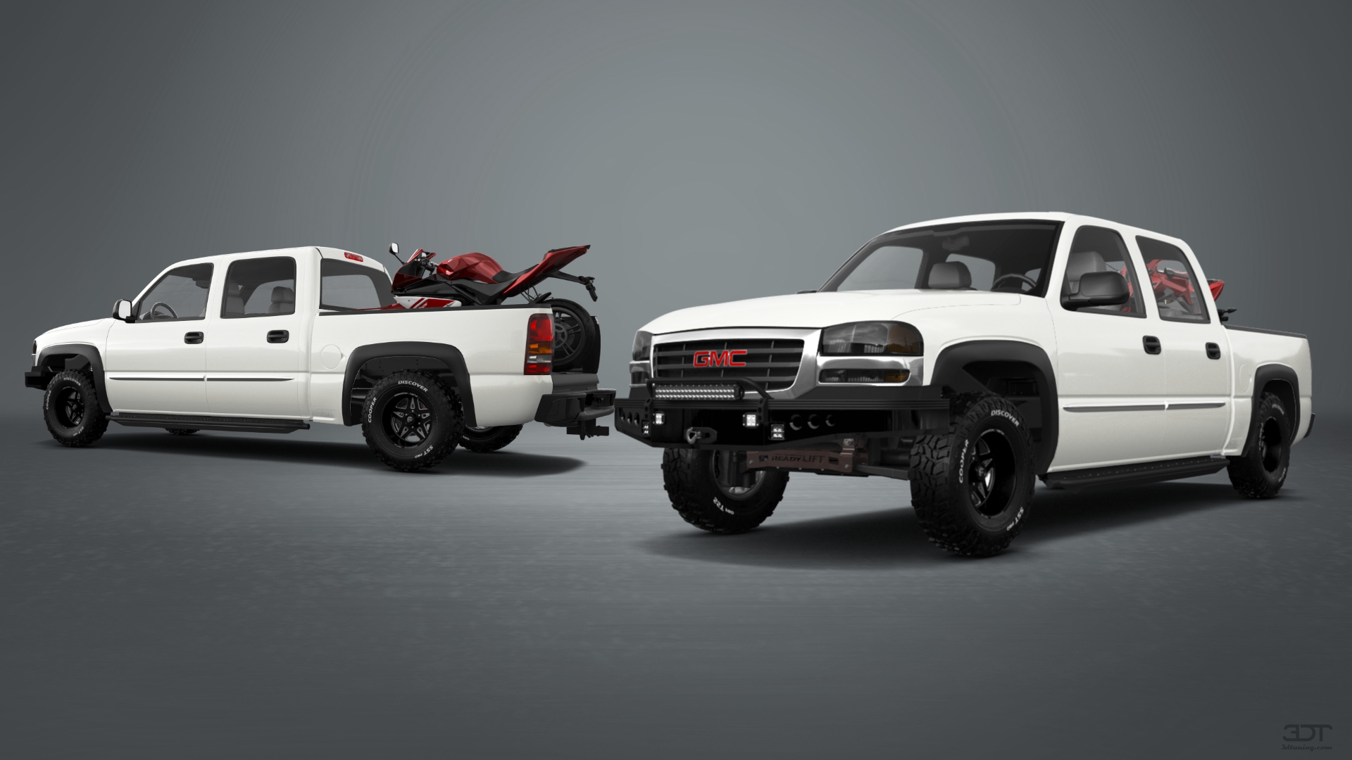 GMC Sierra 1500 Crew Cab Pickup Truck 2000 tuning