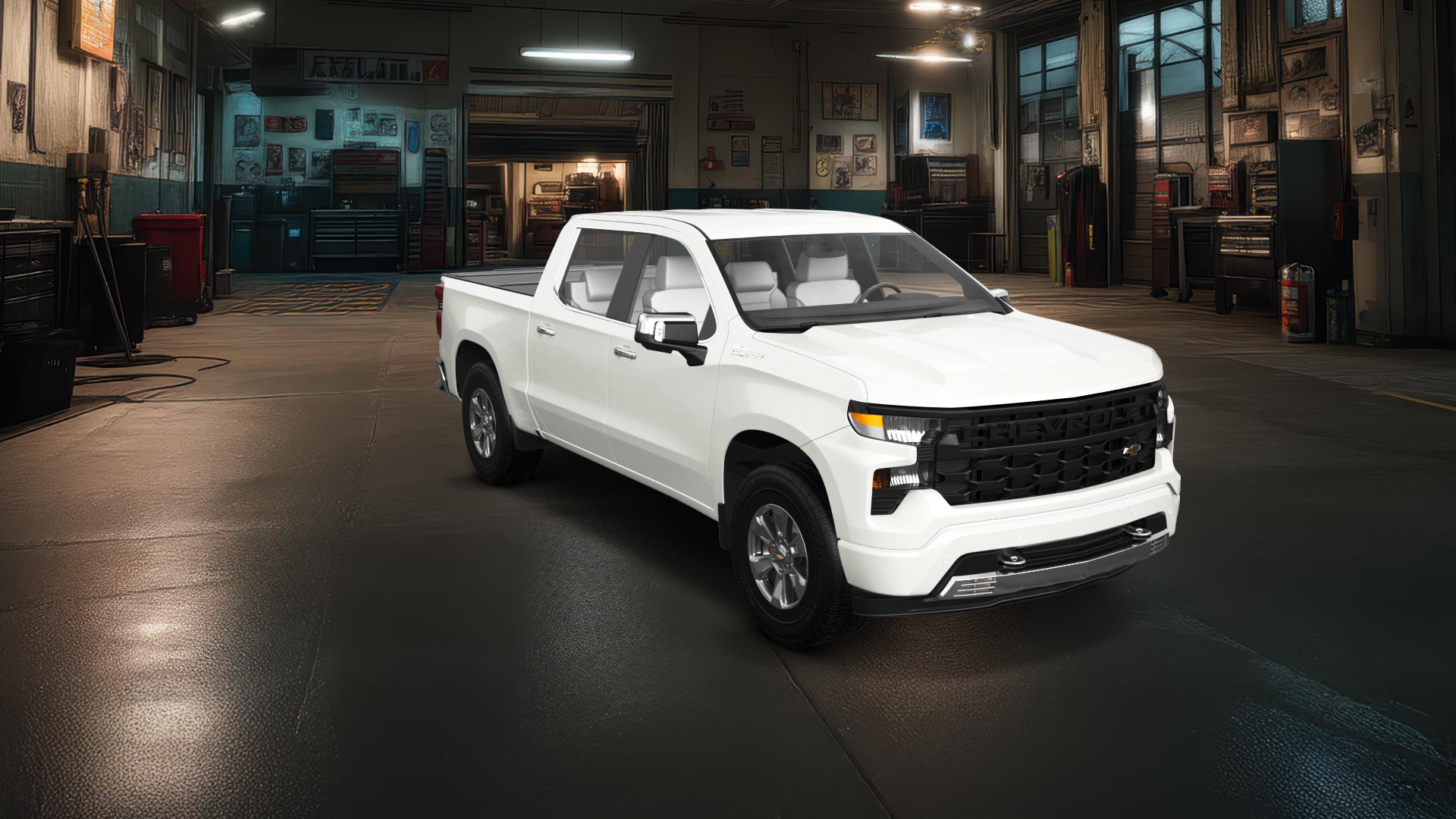 Chevrolet Silverado 1500 Crew Cab 5.8 ft box 4 Door pickup truck 2023