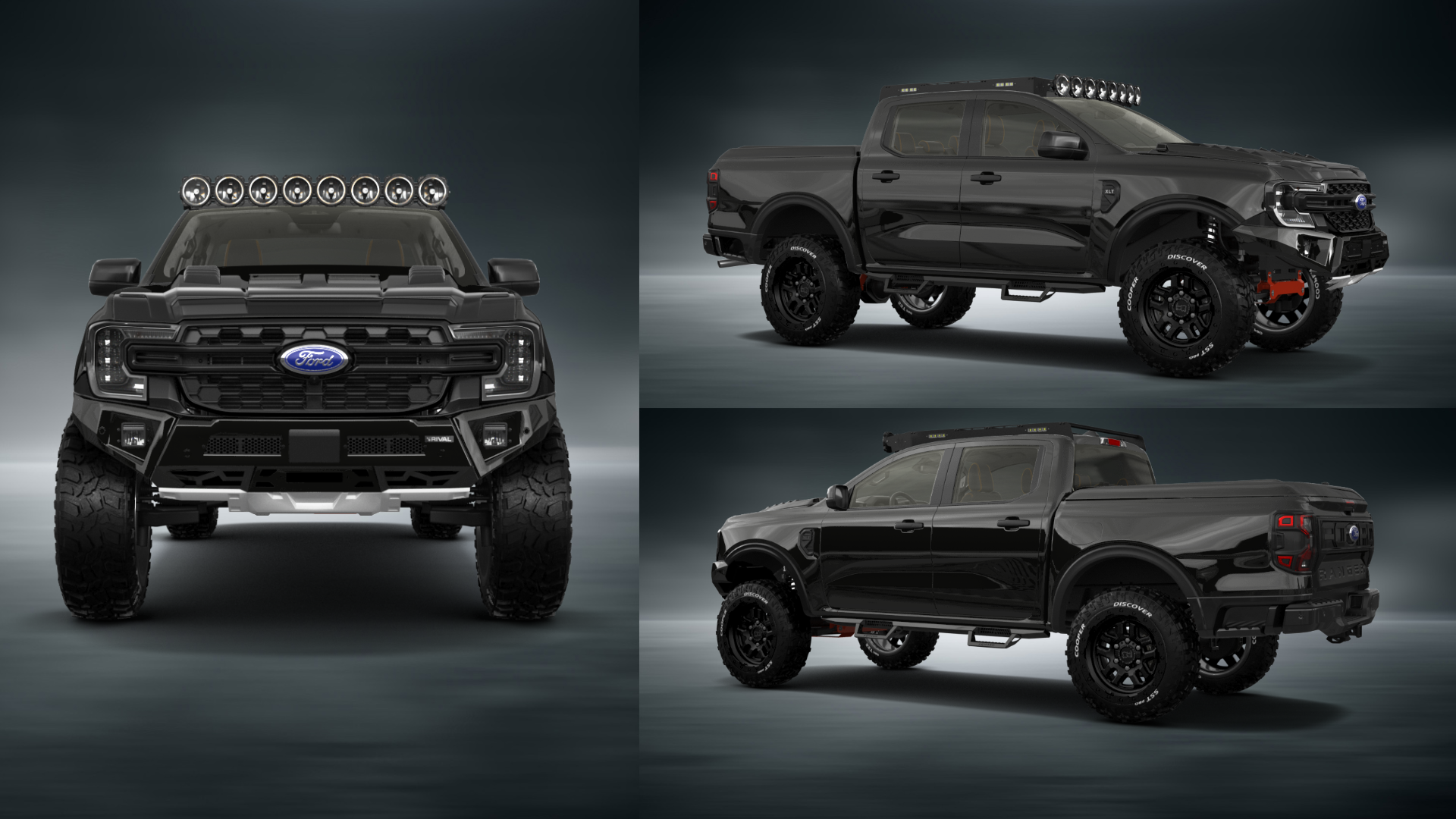 Ford Ranger 4 Door pickup truck 2022