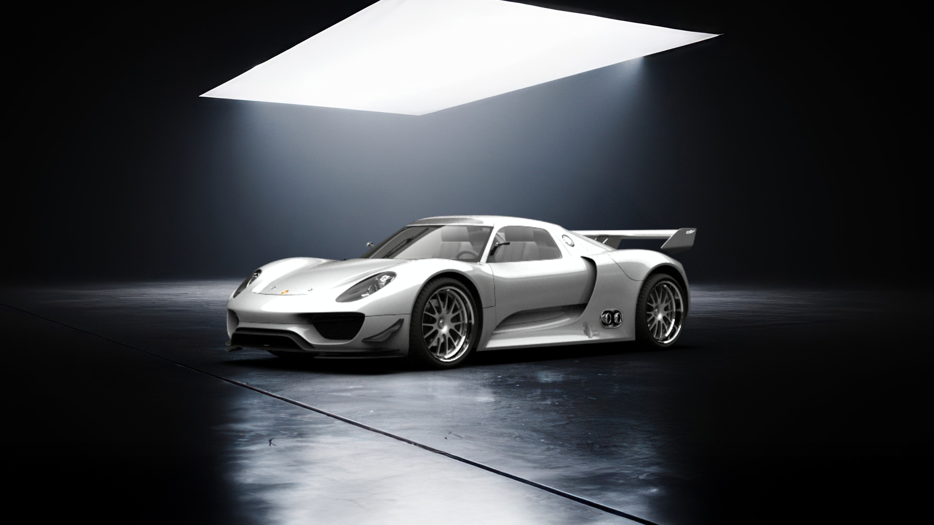 Porsche 918 RSR Coupe 2012 tuning