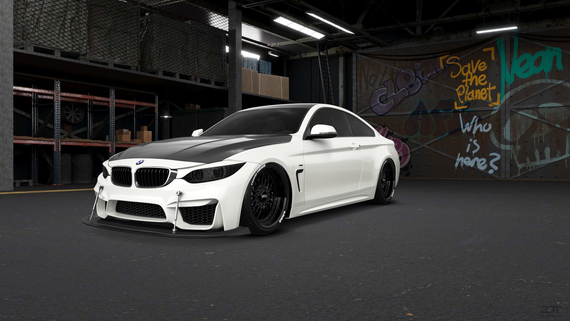 BMW 4 Series 2 Door Coupe 2014 tuning