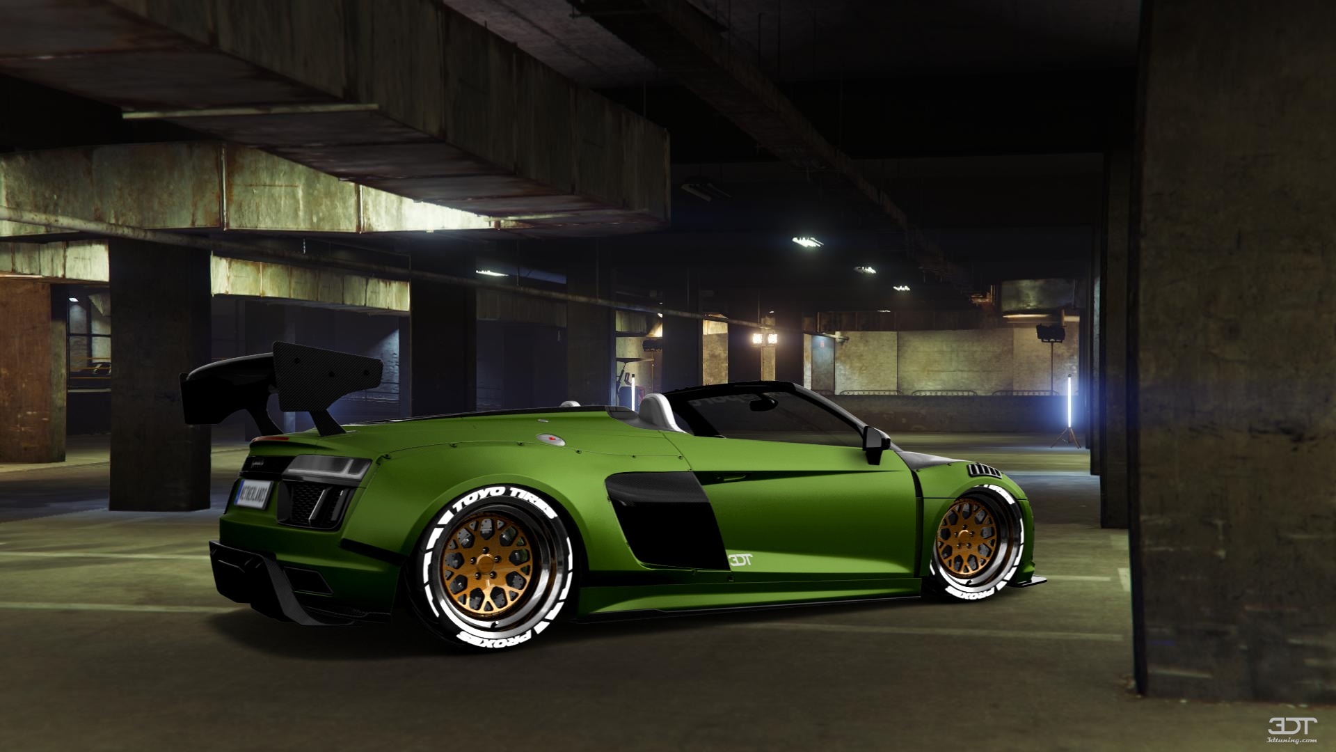 Audi R8 Spyder 2 Door Convertible 2019 Images