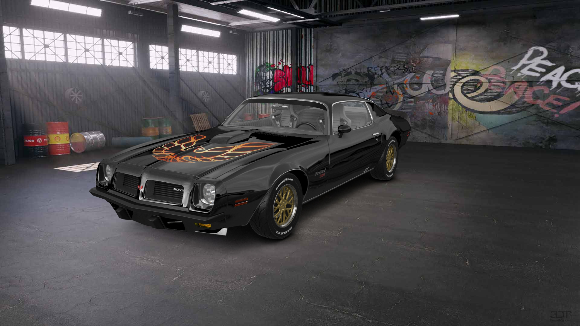 Pontiac Firebird 2 Door Coupe 1974 tuning