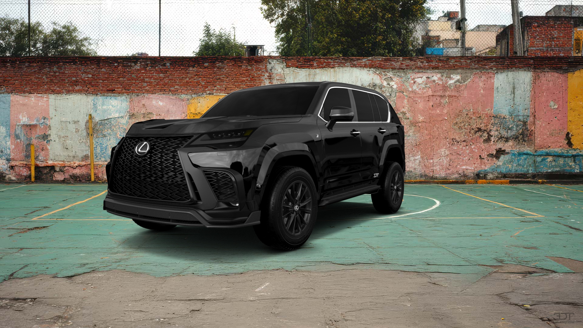 Lexus LX 600 5 Door SUV 2021 tuning