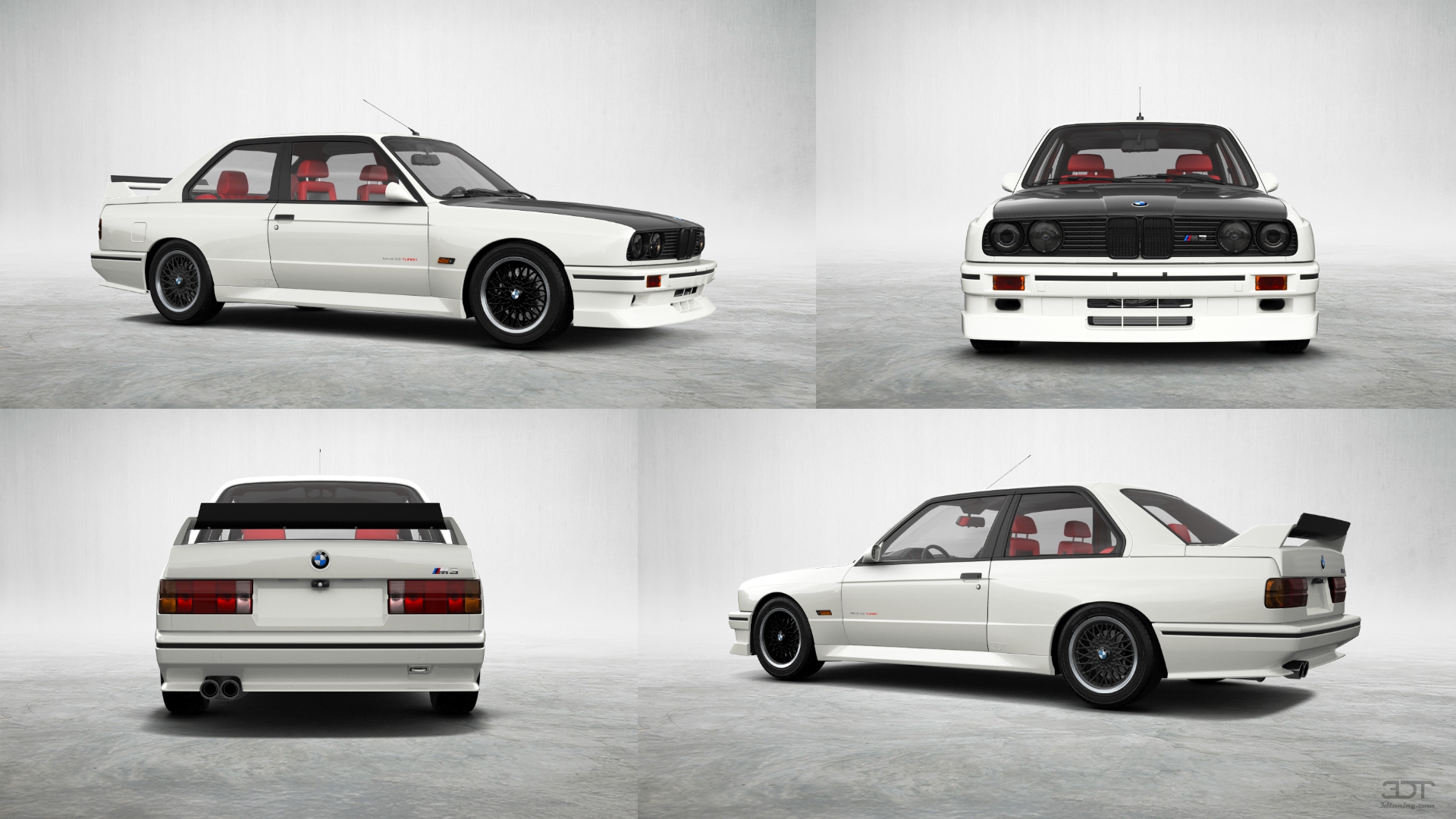 BMW M3 2 Door Coupe 1986