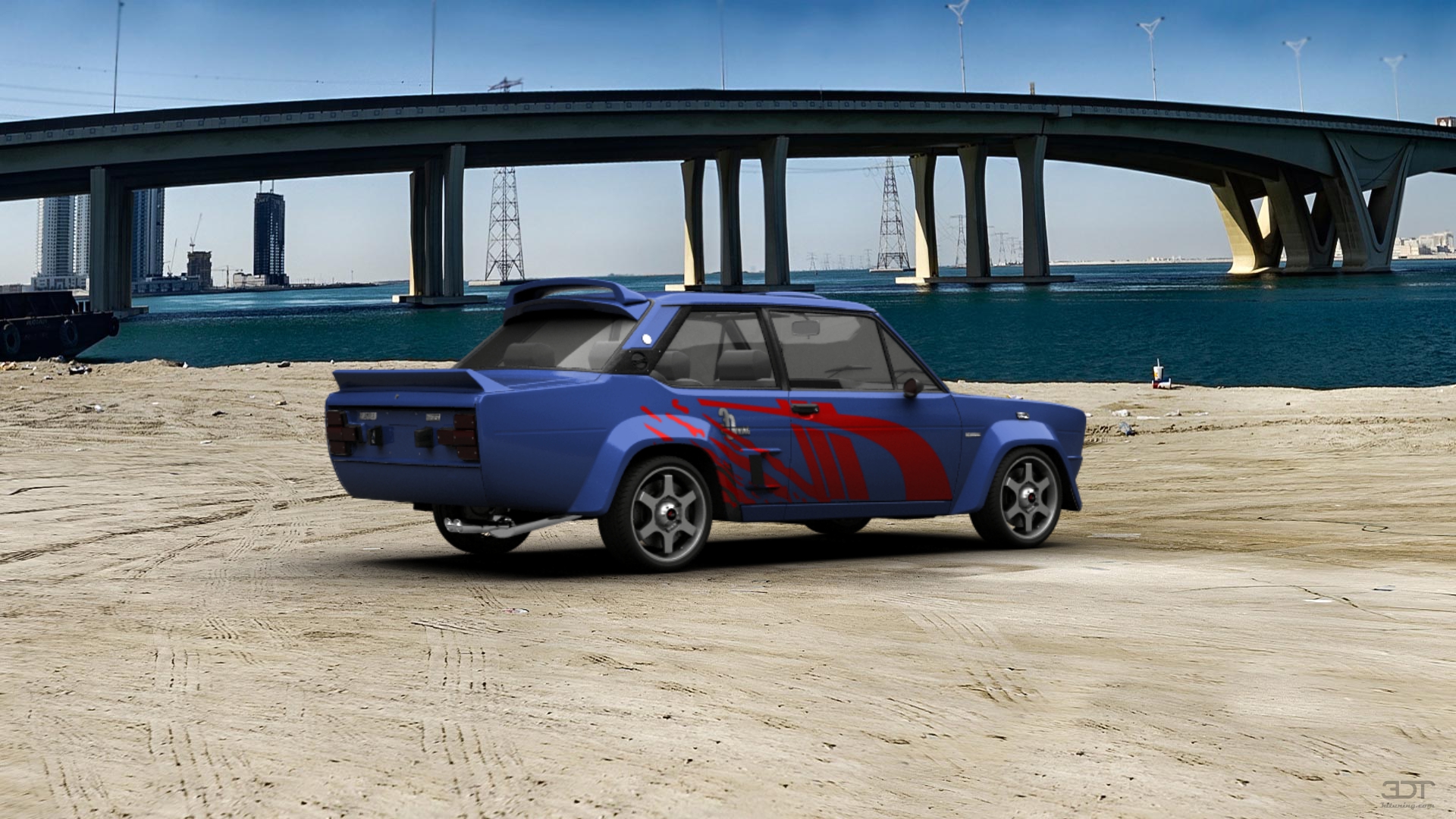 Fiat 131 Abarth Coupe 1976