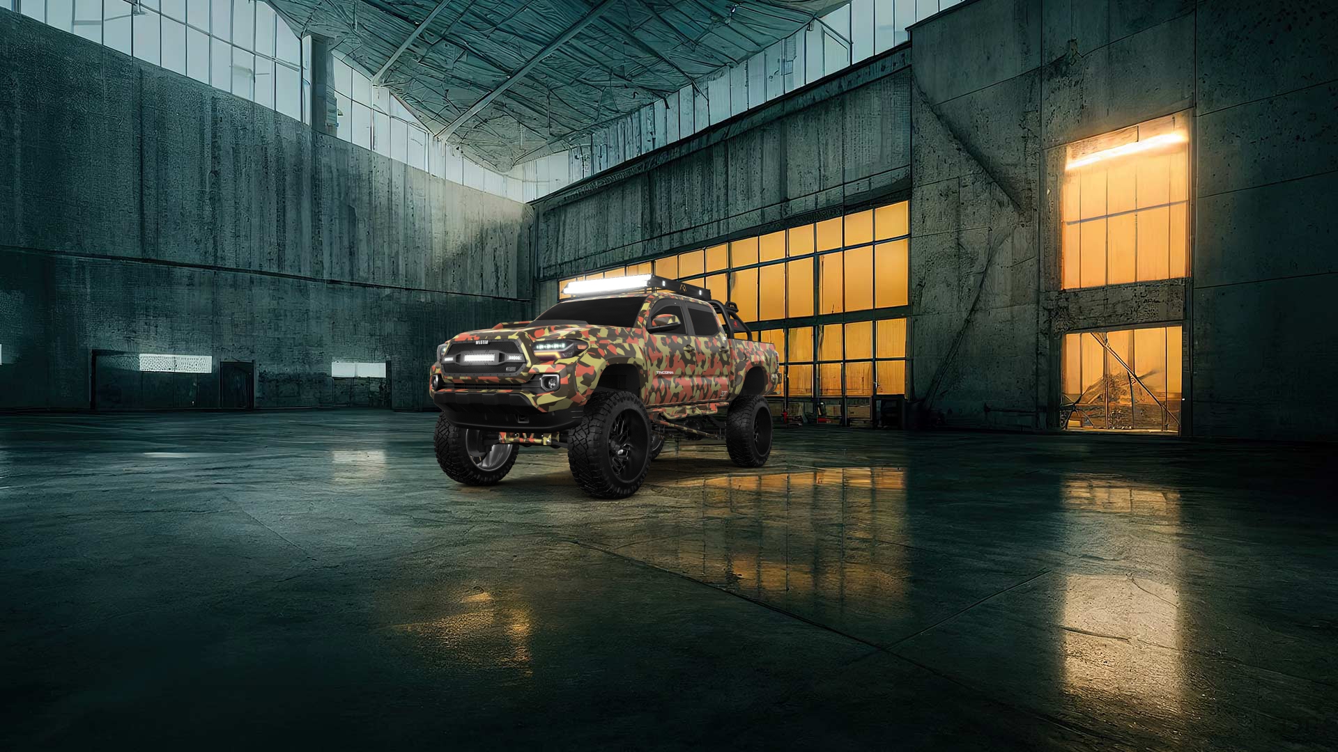 Toyota Tacoma 4 Door pickup truck 2018