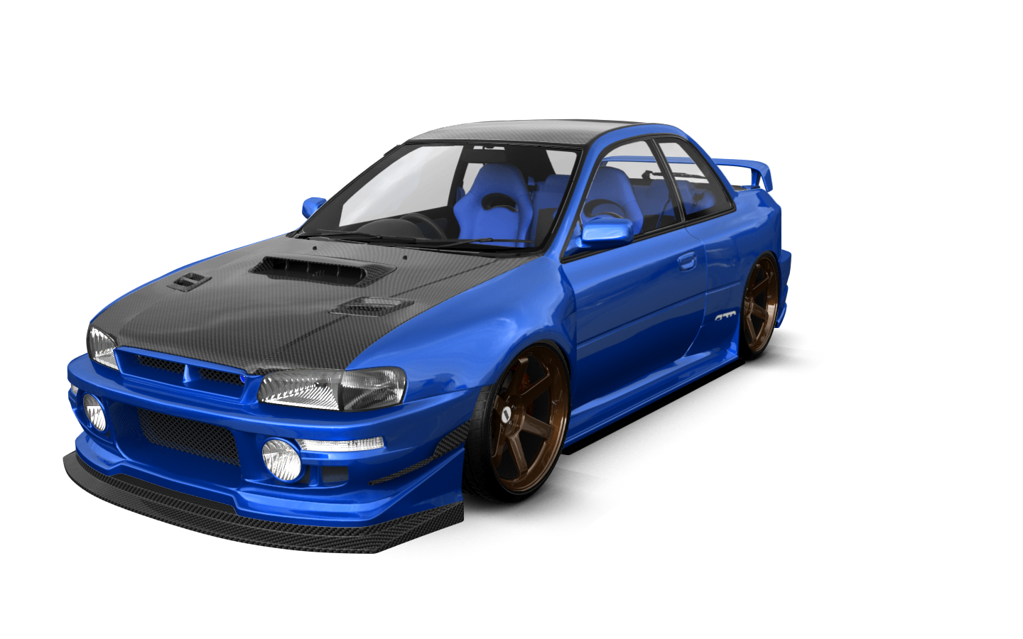 Subaru Impreza WRX STI 22B 2 Door Coupe 2000 Images