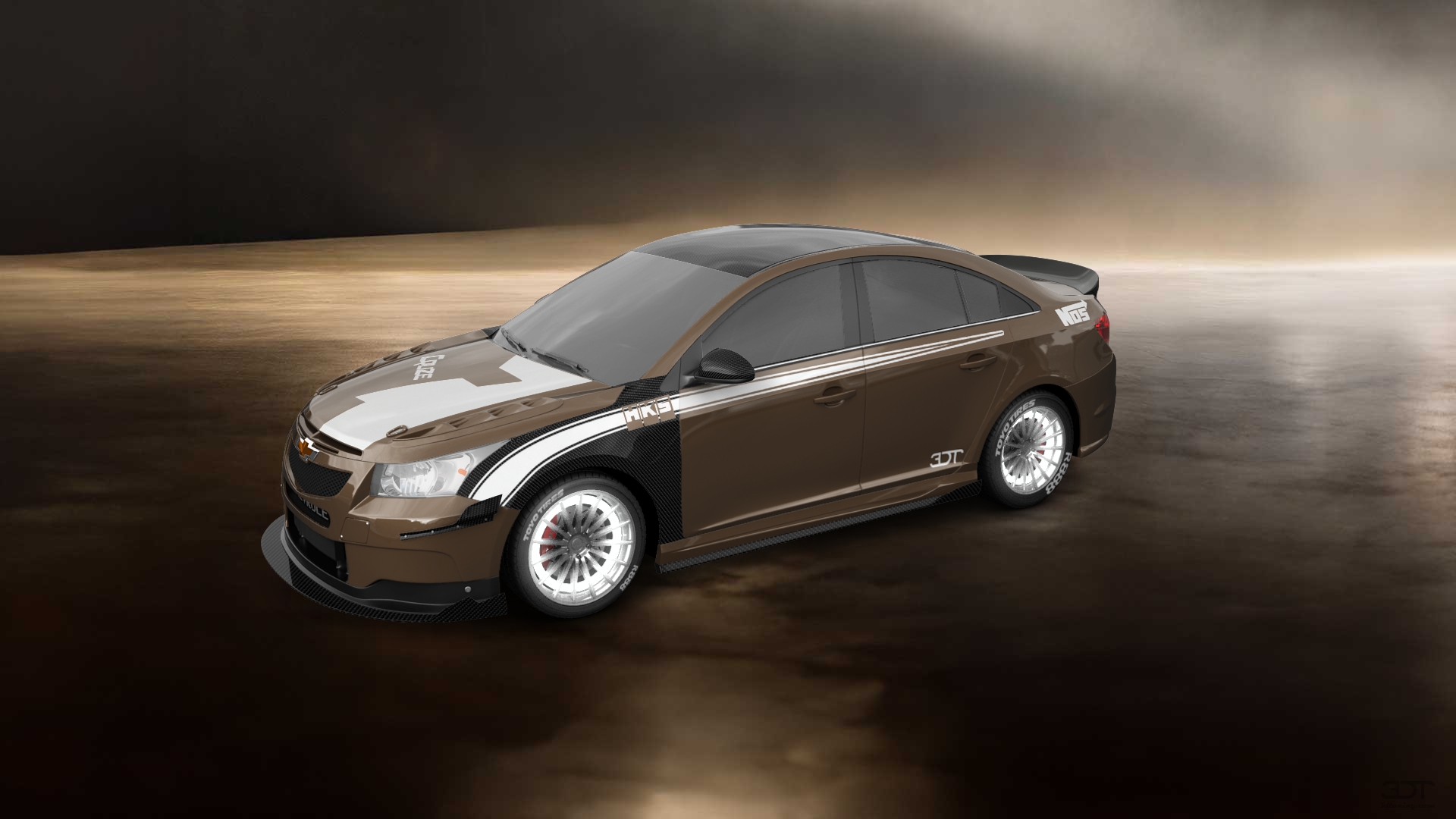 Chevrolet Cruze Sedan 2012 tuning