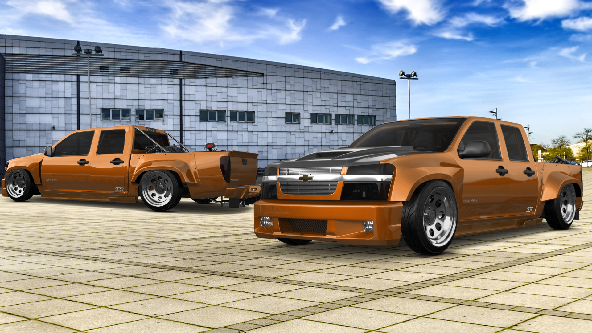 Chevrolet Colorado 4 Door pickup truck 2004 tuning