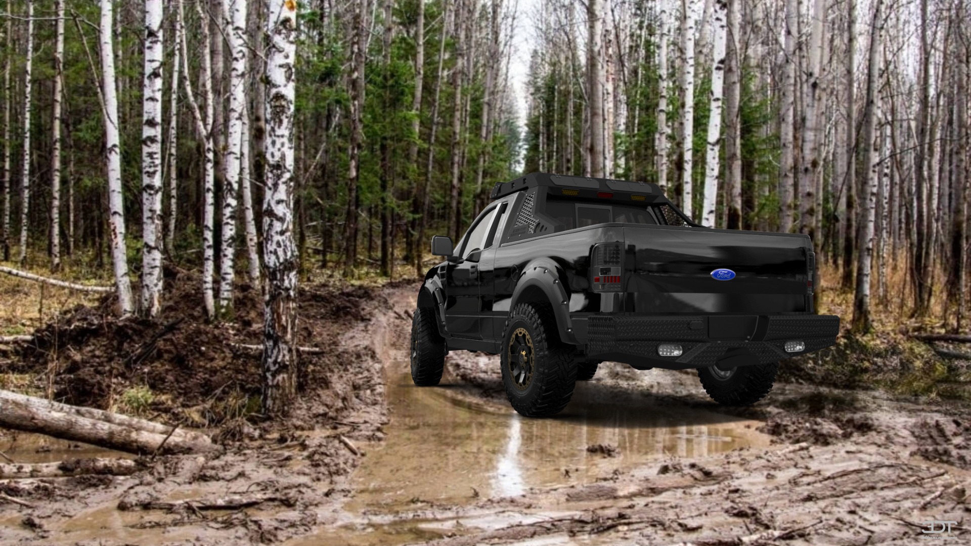 Ford F-150 Pickup Truck 2008 tuning