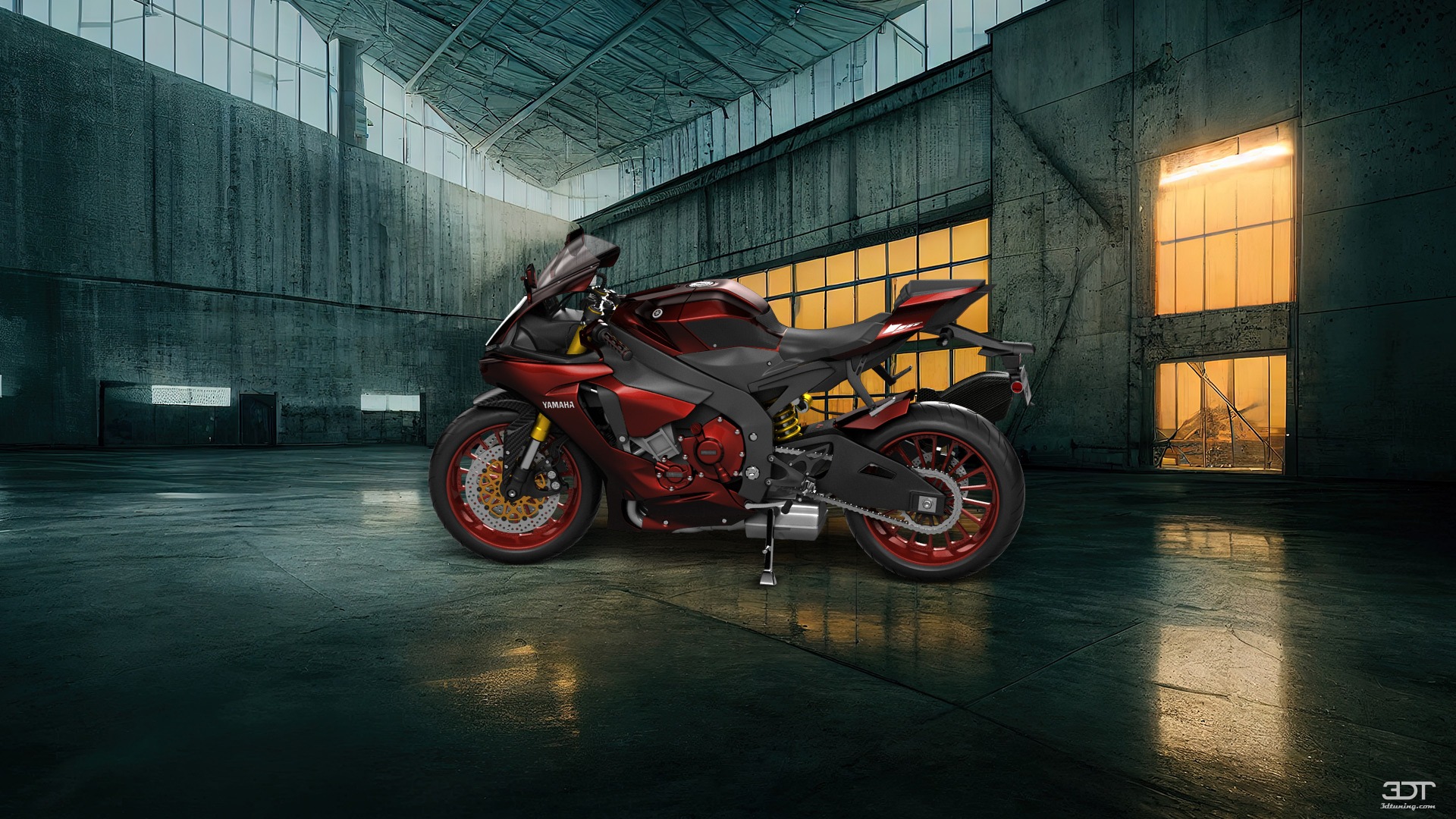 Yamaha YZF R1 Sport Bike 2015