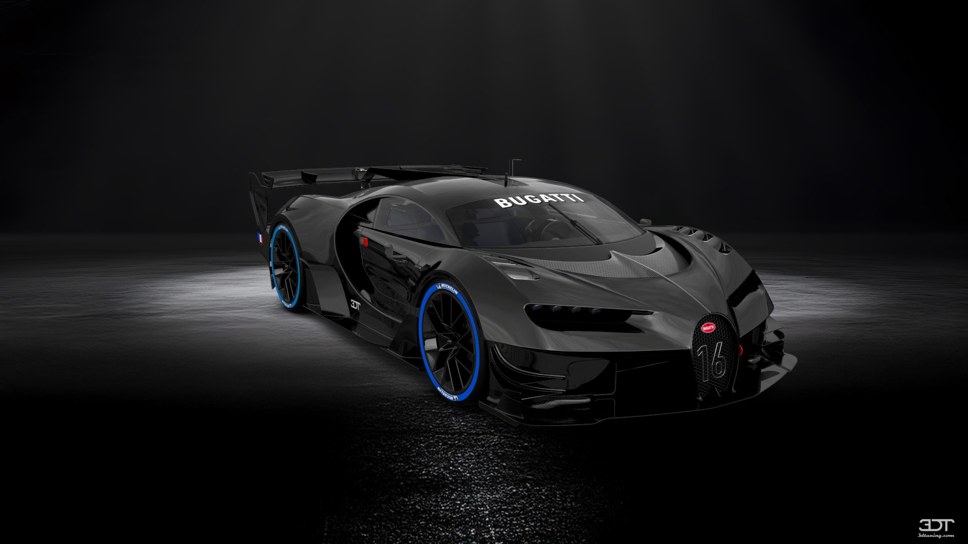 Bugatti Vision GT Supercar 2015