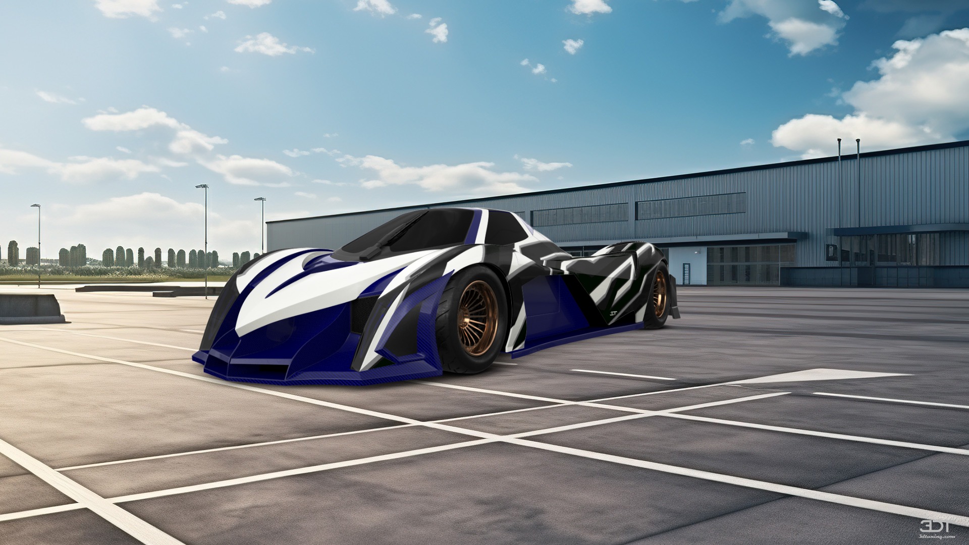 Devel Sixteen Hypercar 2014 tuning