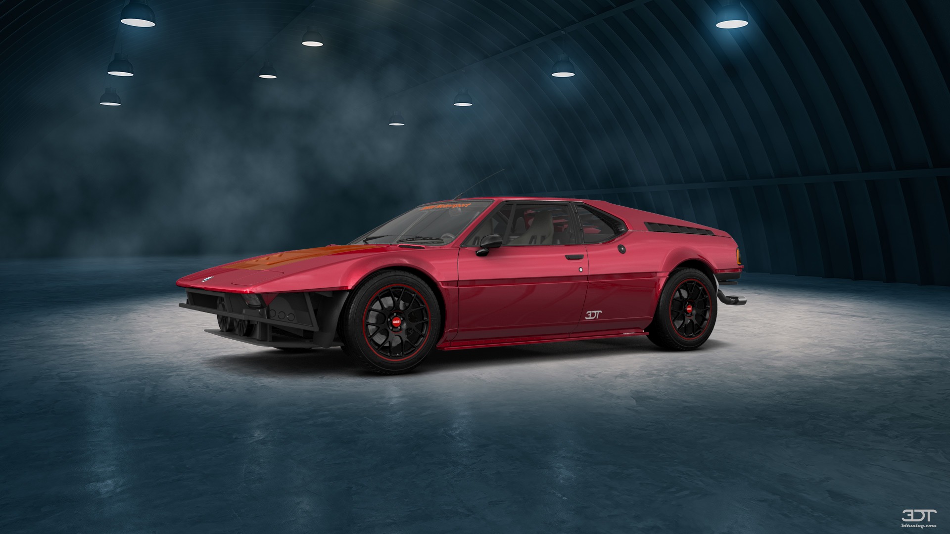 BMW M1 2 Door Coupe 1978 tuning