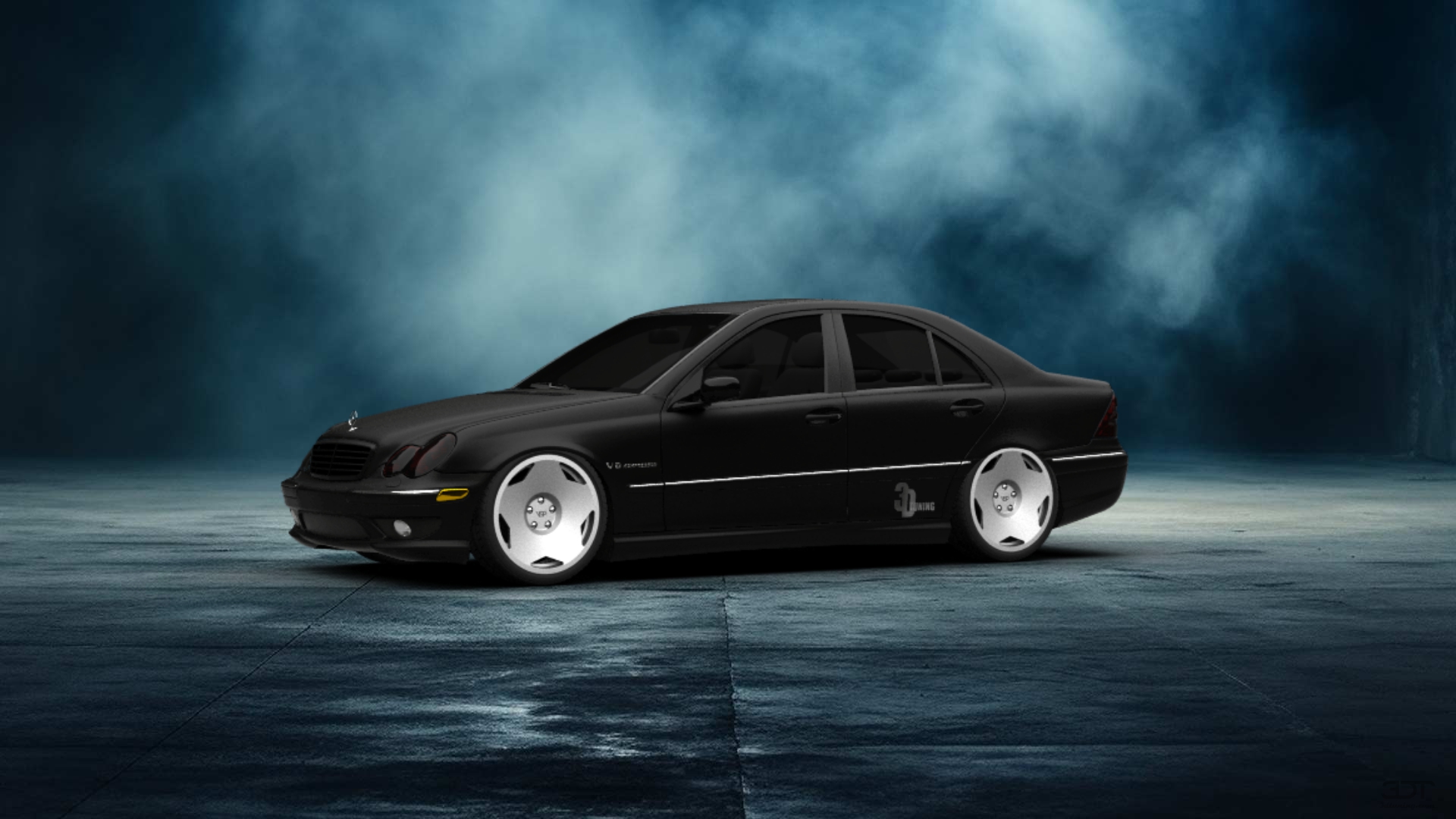 Mercedes C class sedan 2001