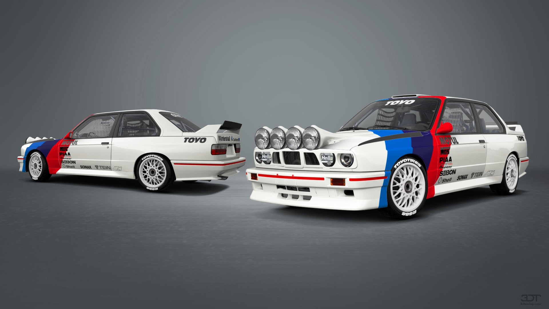 BMW M3 2 Door Coupe 1986
