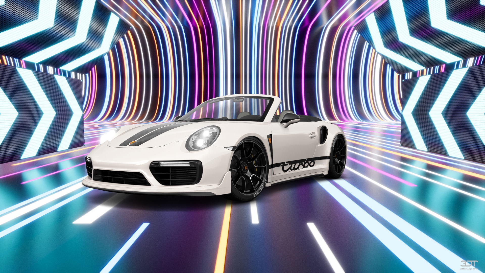 Porsche 911 Turbo S 2 Door Convertible 2014