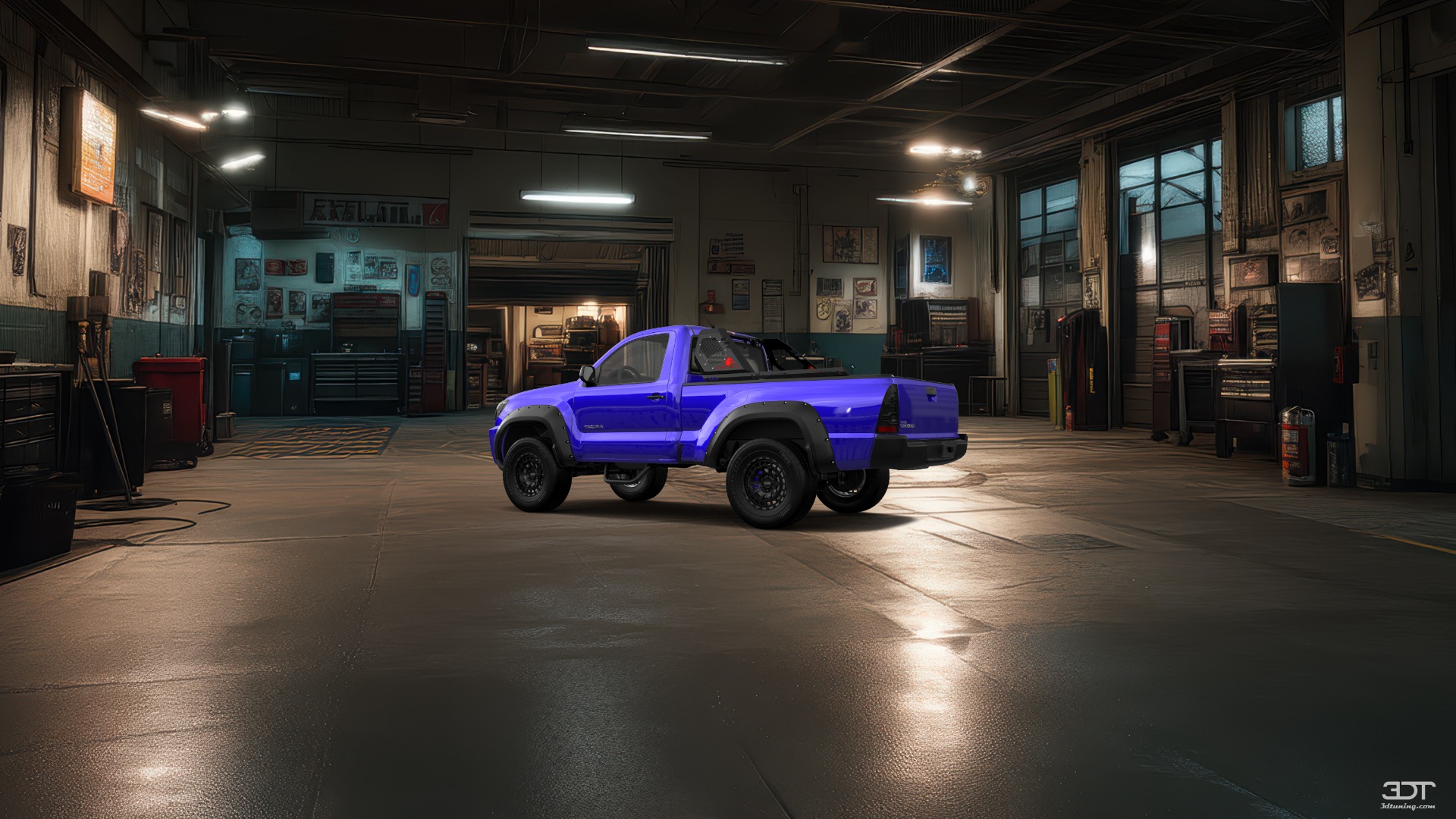 Toyota Tacoma 6.2ft Truck 2005 tuning