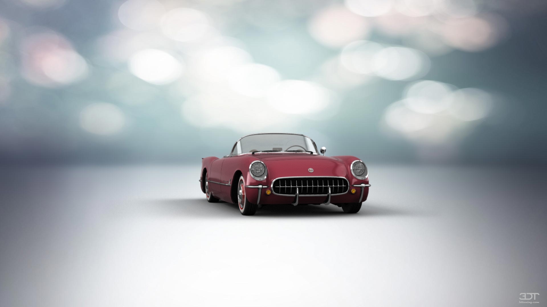 Chevrolet Corvette Convertible 1953 Изображения