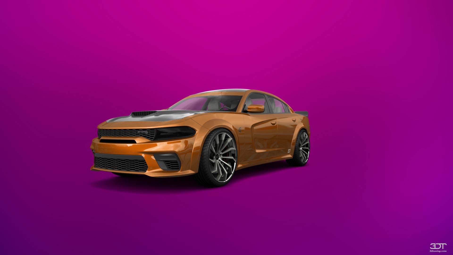 Dodge Charger 4 Door Saloon 2015