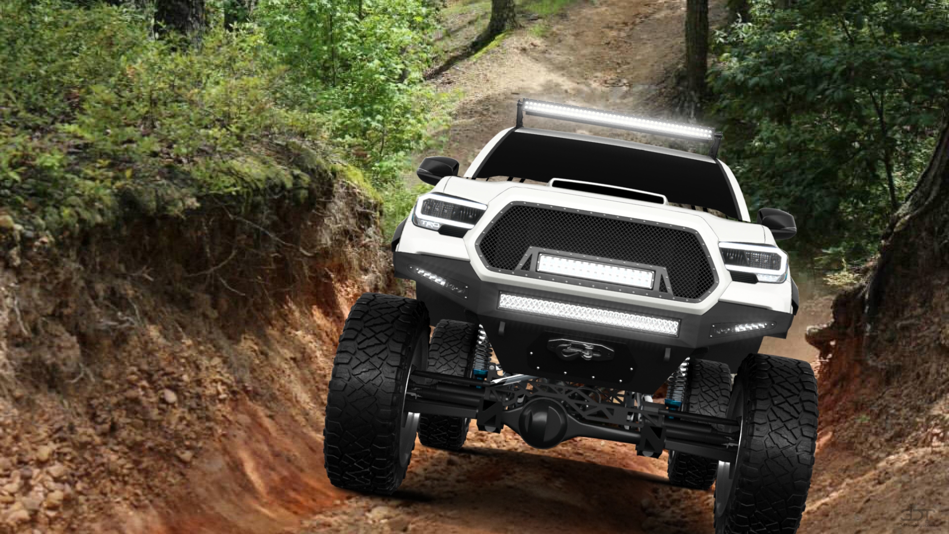 Toyota Tacoma 4 Door pickup truck 2018 Images
