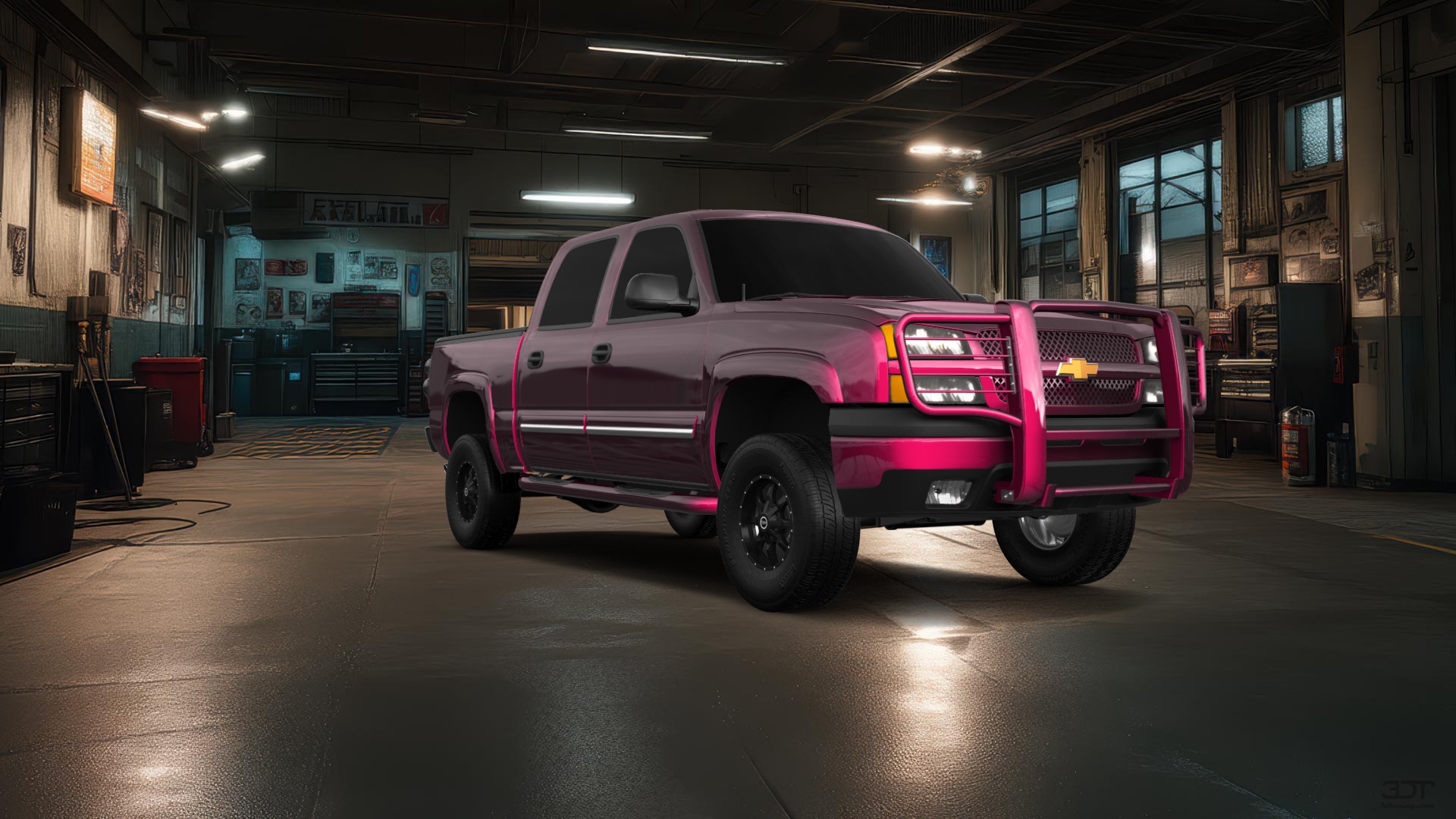Chevrolet Silverado 1500 Crew Cab 5.8ft box 4 Door Truck 2003