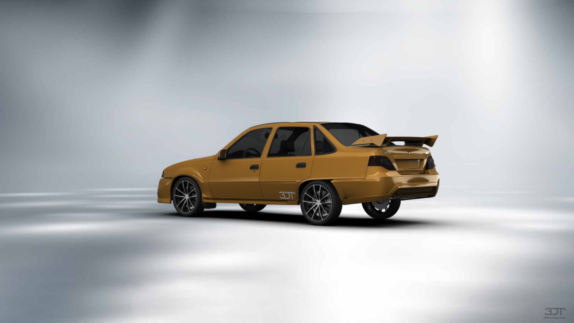 Daewoo Nexia Sedan 2012 tuning