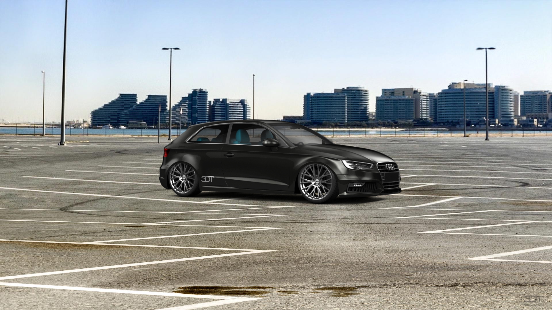 Audi A3 3 Door Hatchback 2013