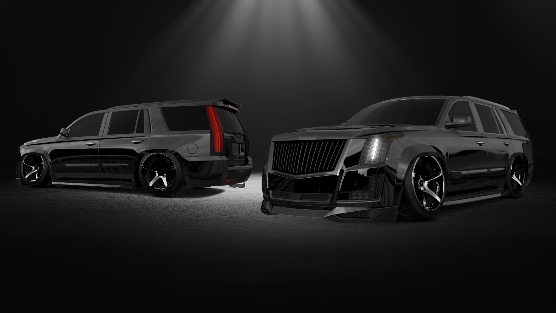 Cadillac Escalade 4 Door SUV 2015 tuning