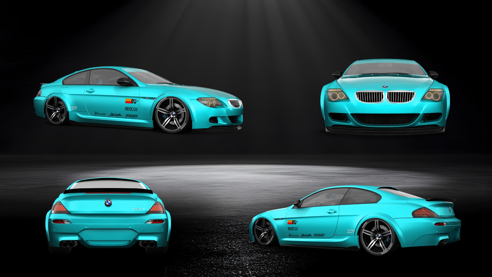 BMW 6 Series 2 Door Coupe 2003 tuning