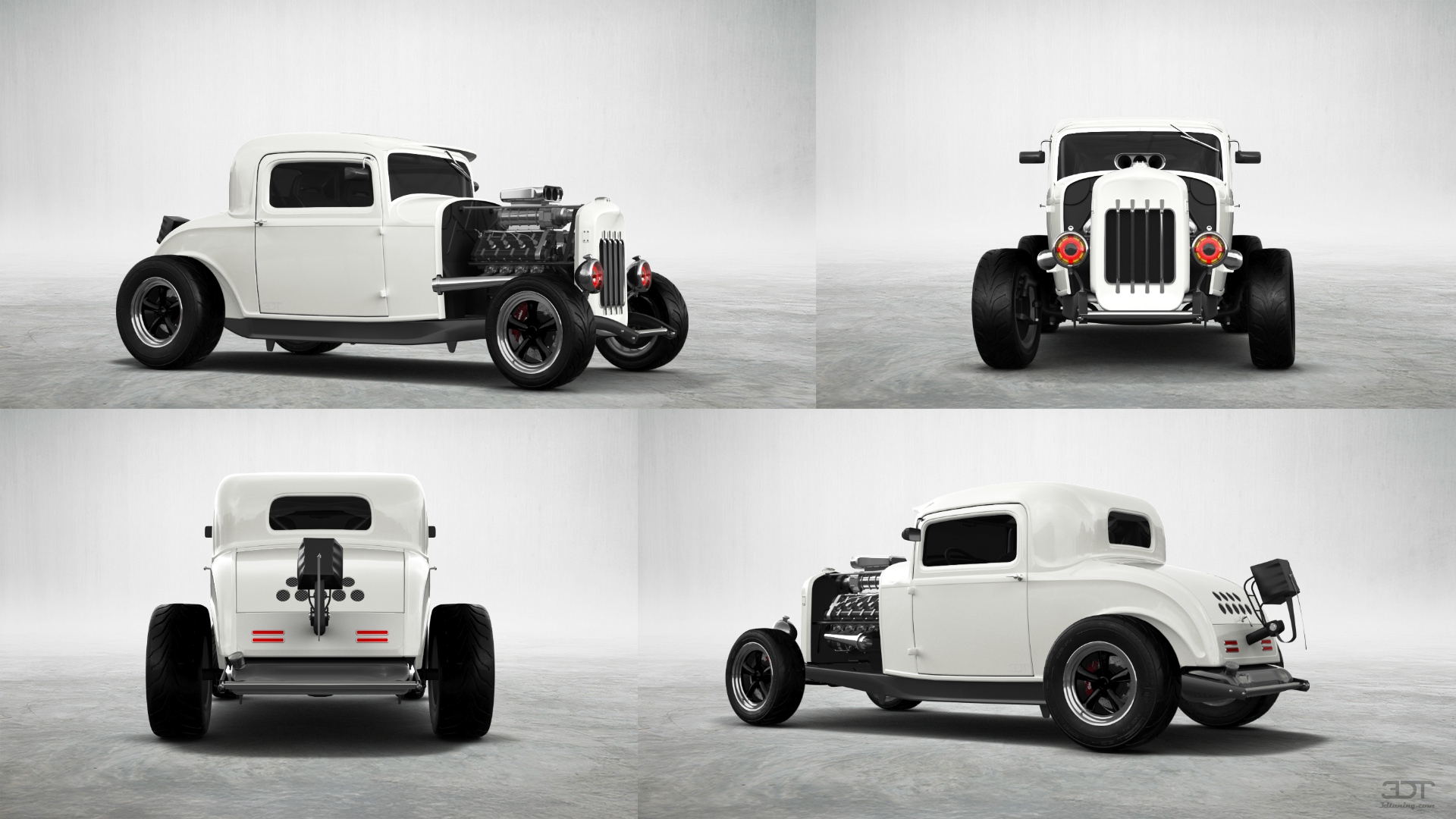 Ford Model B Deluxe 2 Door Coupe 1932