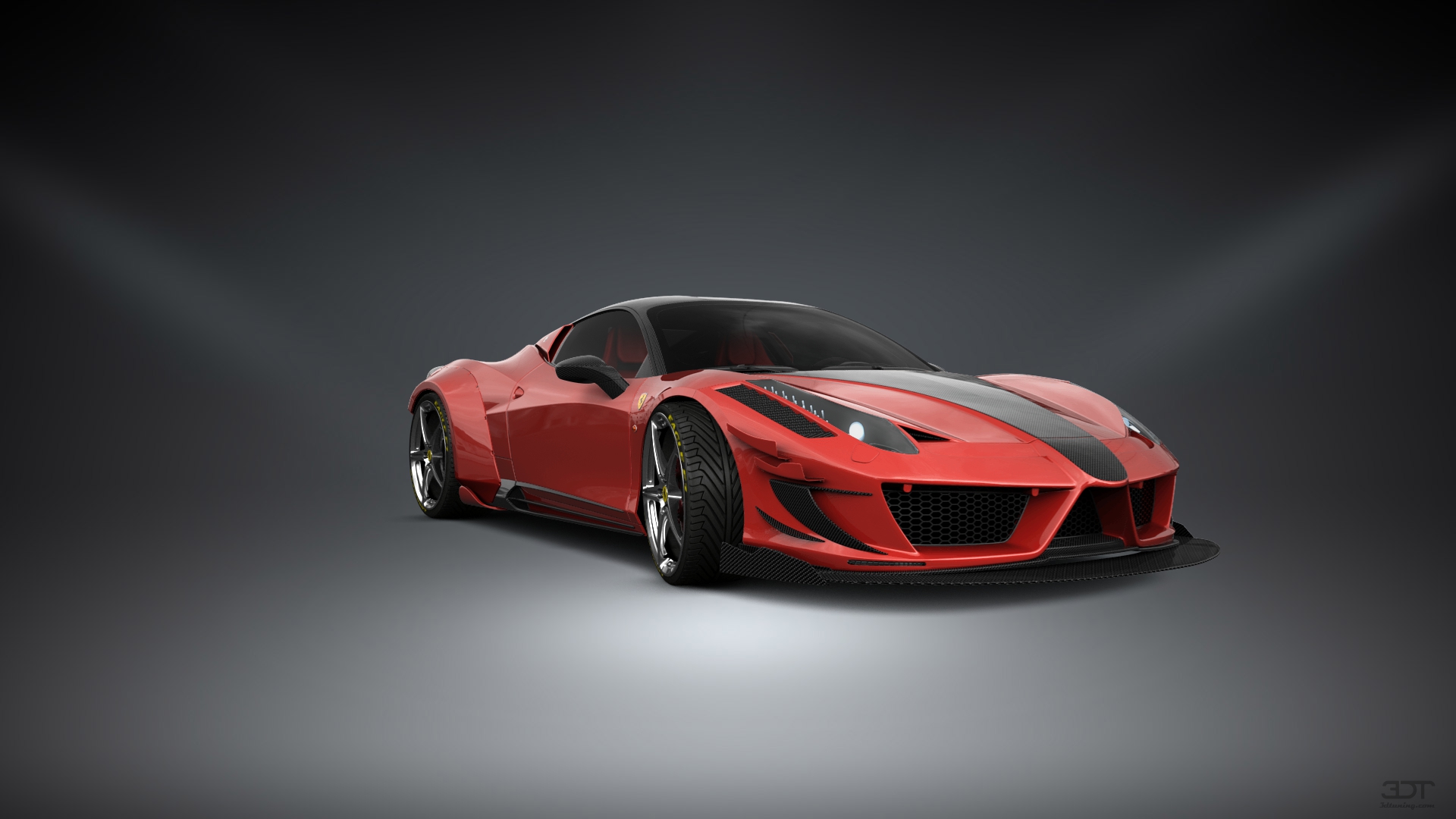 Ferrari 458 Italia 2 door spider 2010