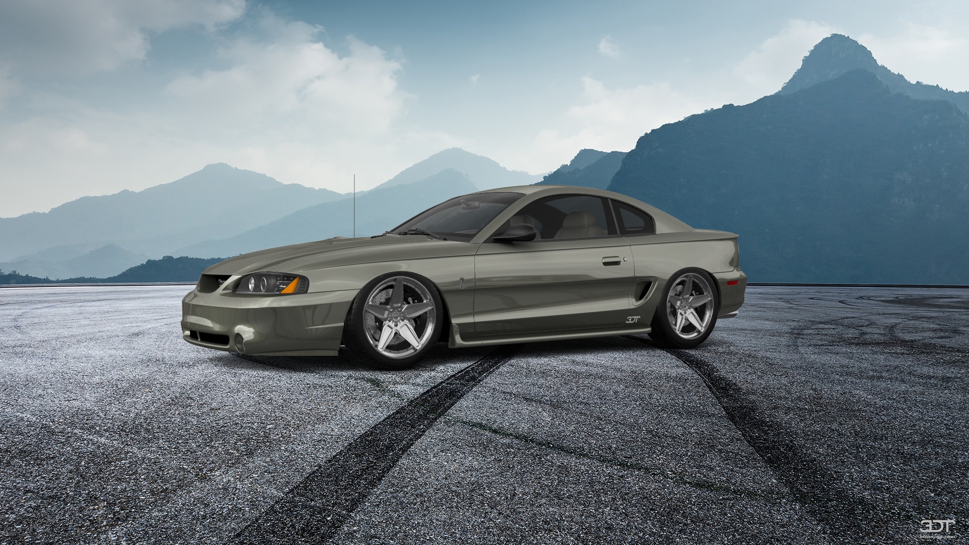 Ford Mustang 2 Door Coupe 1994